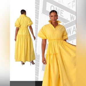Yellow Sensation Dress